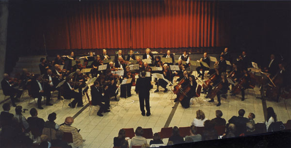 Orchester-Gruppenbild